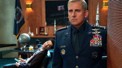 Netflix reveals release date and cast for Space Force.